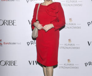 Sadowska w brązie, Richardson w czerwieni, Kumorek z dredami. Co za stylizacje!