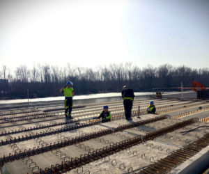 Rośnie nowy most w Warszawie