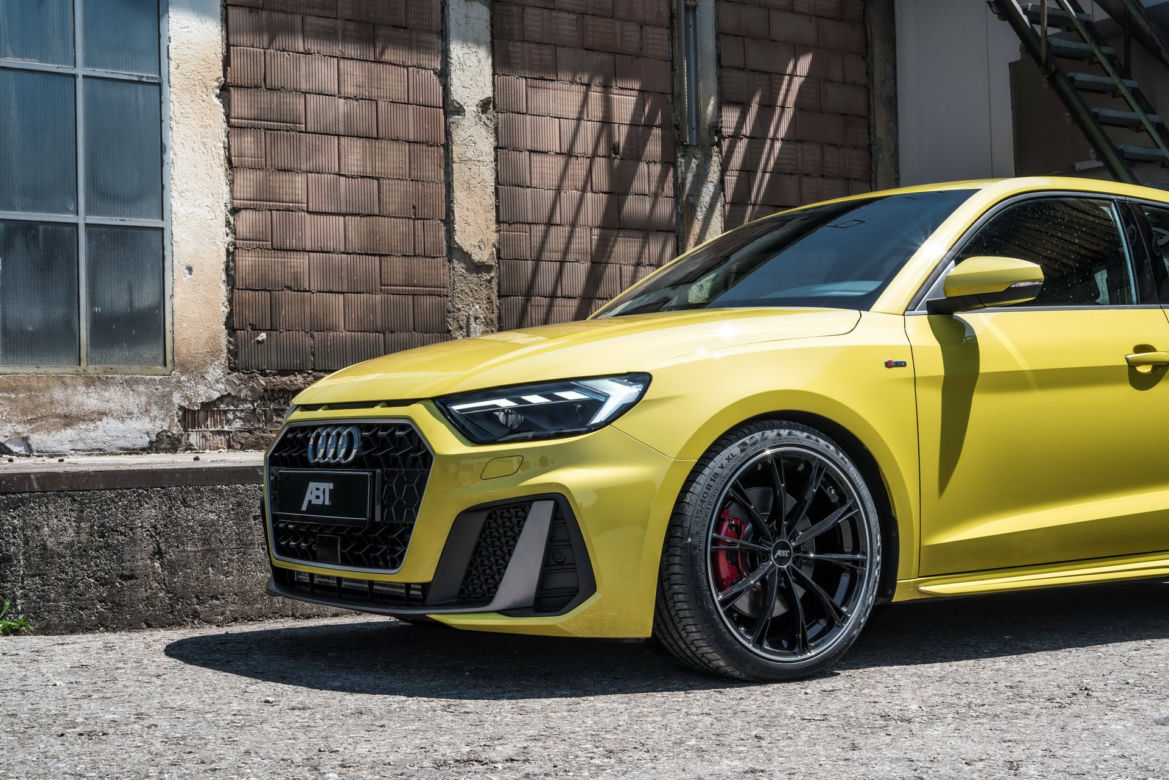Audi A1 po tuningu ABT