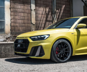 Audi A1 po tuningu ABT