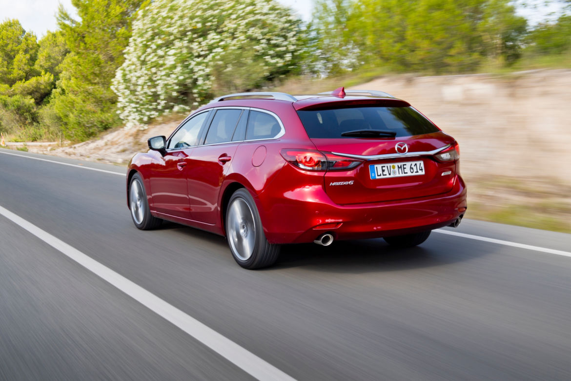 Mazda 6 Sport Kombi 2.0 SKYACTIV-G 165 KM 6MT SkyPASSION 