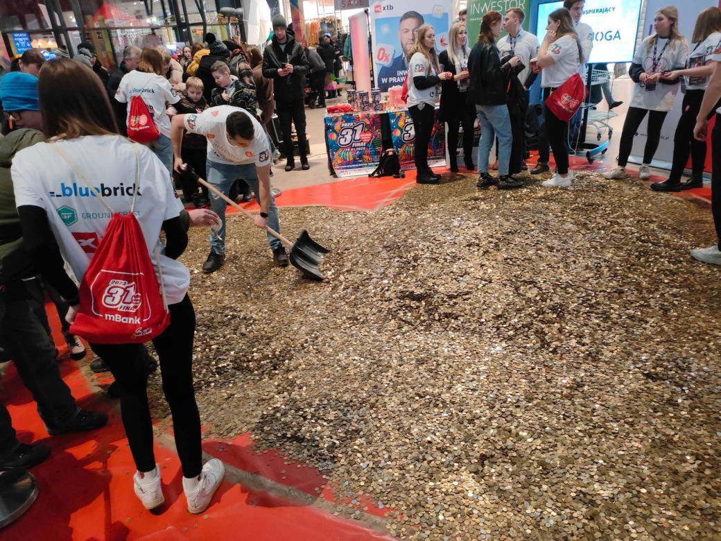 31. finał WOŚP w Manufakturze