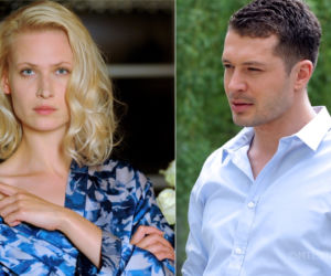 M jak miłość odc. 1013. Paulina Głowacka (Agnieszka Żulewska), Tomek Chodakowski (Andrzej Młynarczyk)
