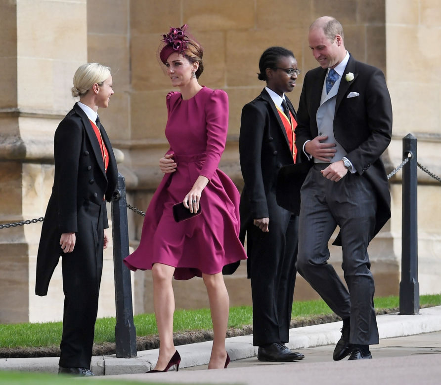 książę William i księżna Kate