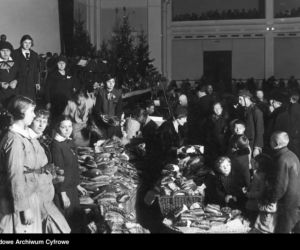 Wigilia dla bezrobotnych w Warszawie (1926)