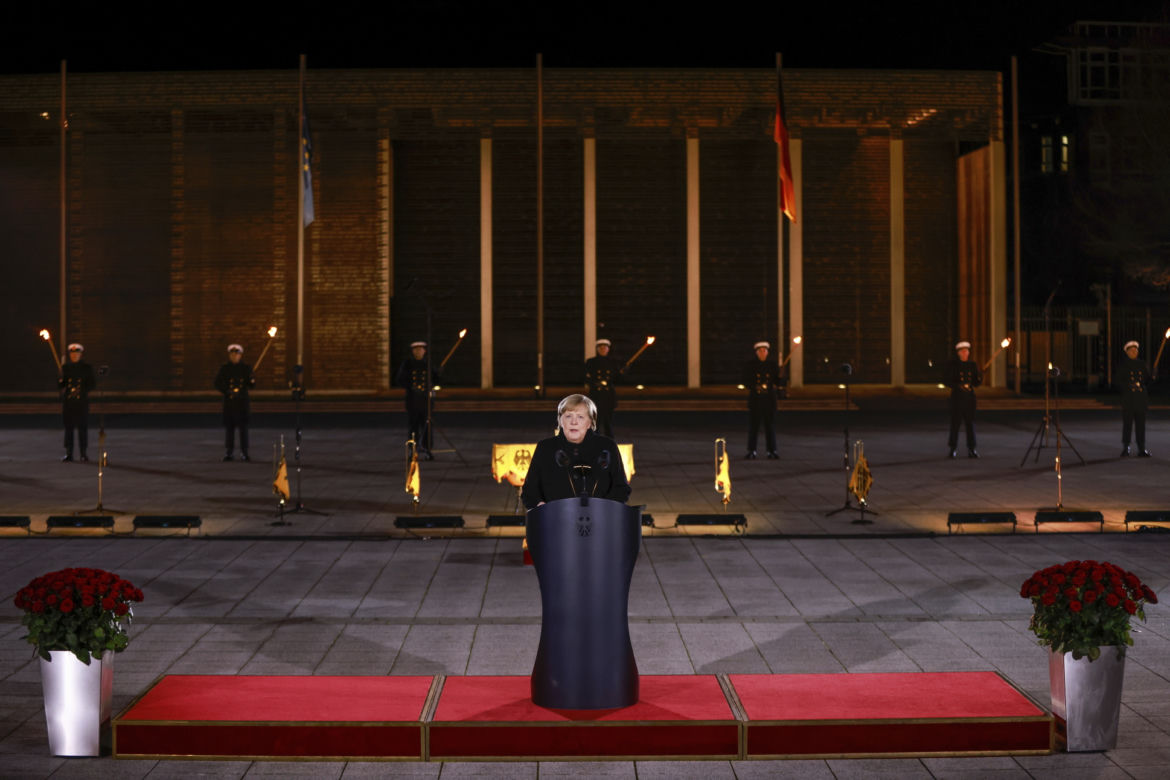 Pożegnanie Angeli Merkel