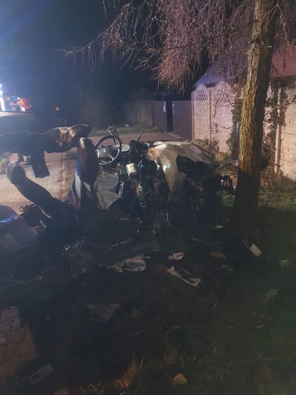 Horror na trasie z Krakowa do Olkusza