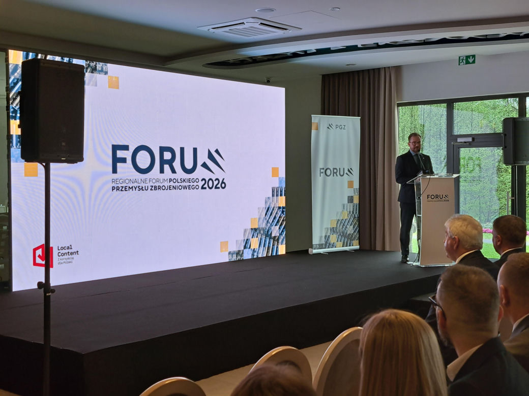 Regionalne Forum Polskiego Przemysłu Zbrojeniowego w Skrzyszowie