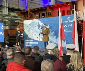 Program Miecznik nabiera tempa. Położono stępkę pod drugą fregatę ORP Burza