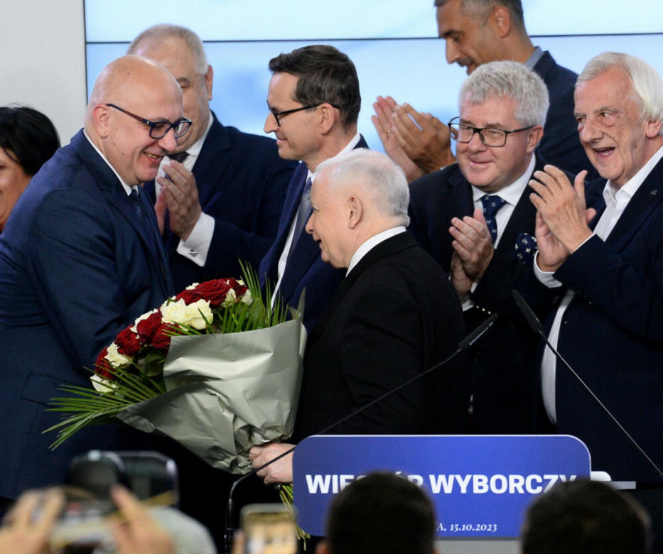 Wieczór wyborczy PiS