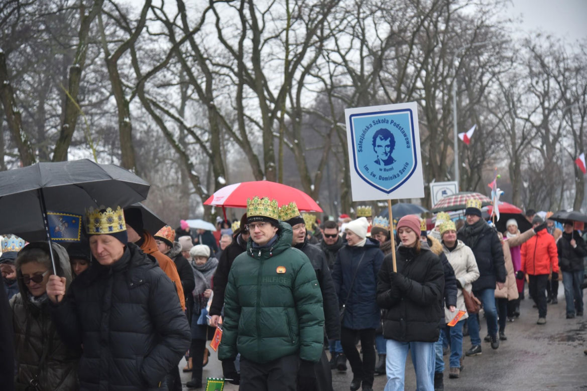 Orszak Trzech Króli w Rumi