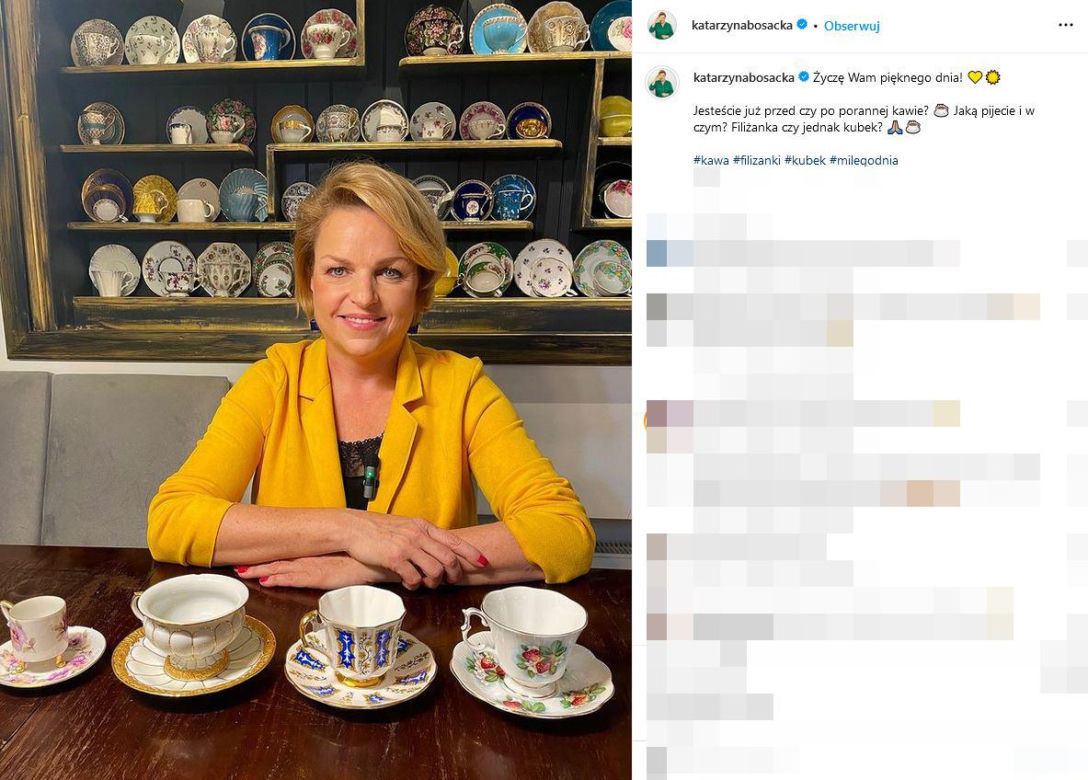 Katarzyna Bosacka gotowa na miłość