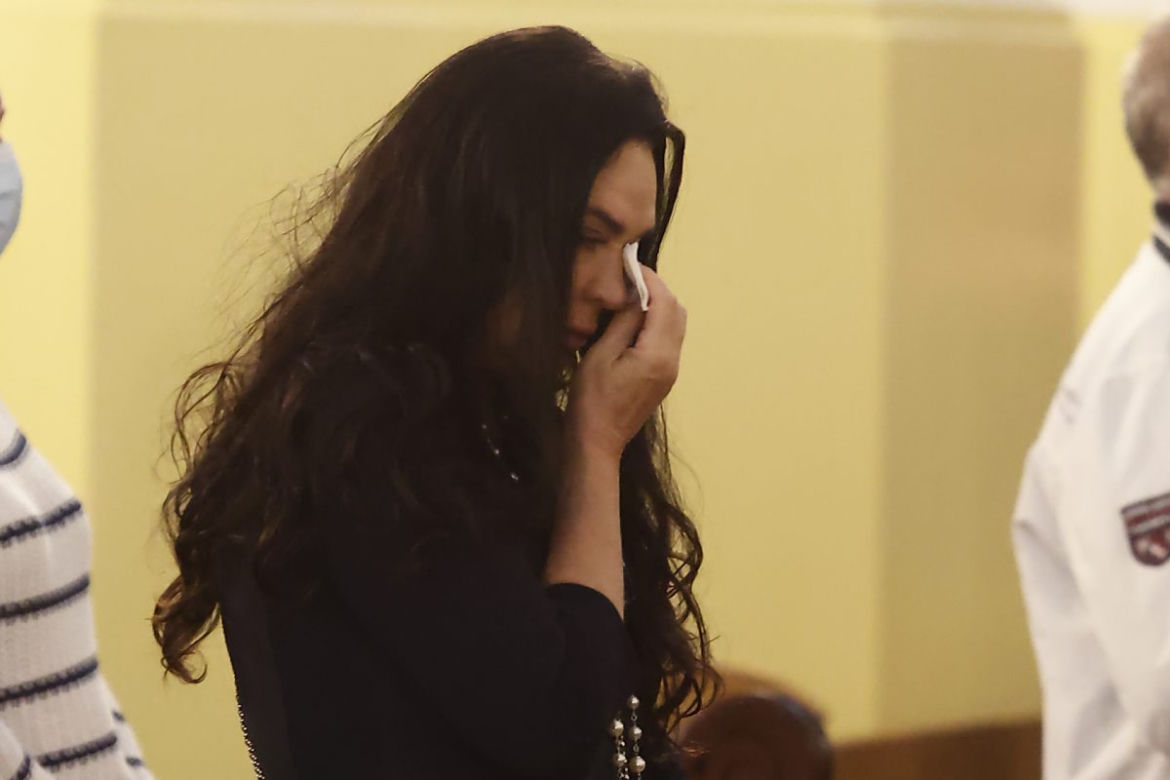 Ewa Krawczyk rozpłakała się w kościele, w którym brała ślub z Krzysztofem