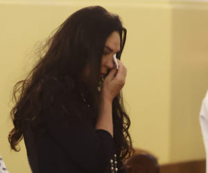 Ewa Krawczyk rozpłakała się w kościele, w którym brała ślub z Krzysztofem