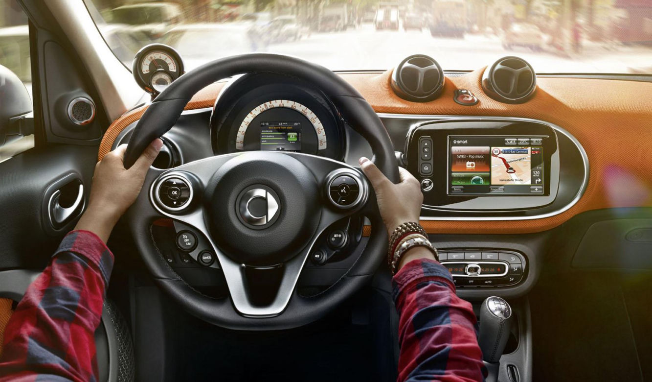Smart ForFour 2015