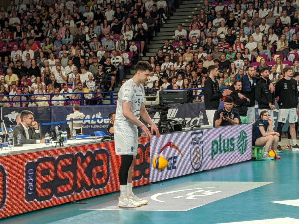 Projekt Warszawa - Asseco Resovia