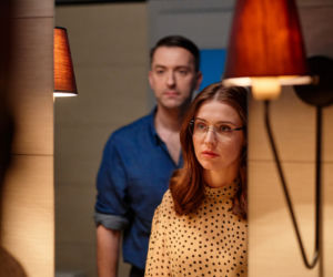 BrzydUla 2, odcinek 257: Ula (Julia Kamińska), Marek (Filip Bobek)