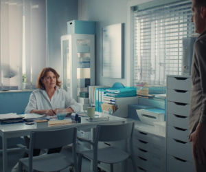 M jak miłość, odc. 1905. Paweł (Rafał Mroczek), Marysia (Małgorzata Pieńkowska)