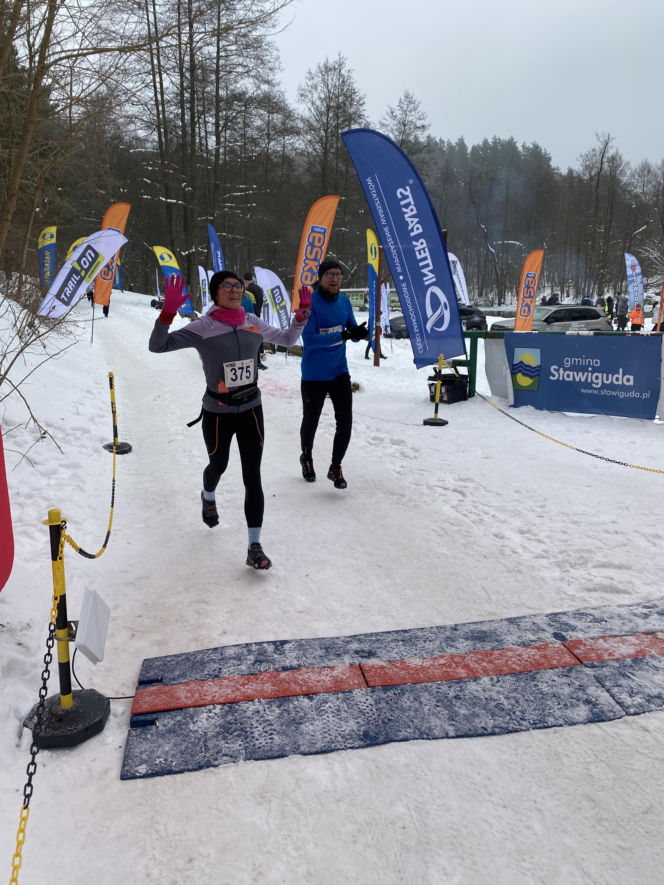 Trzeci bieg cyklu Trail!ON Stawiguda 2025/26