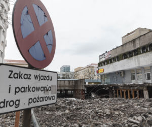 Wyburzają esplanadę przy placu Grunwaldzkim