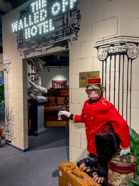 Wystawa Banksy'ego po raz pierwszy we Wrocławiu. Jego dzieła są warte majątek 