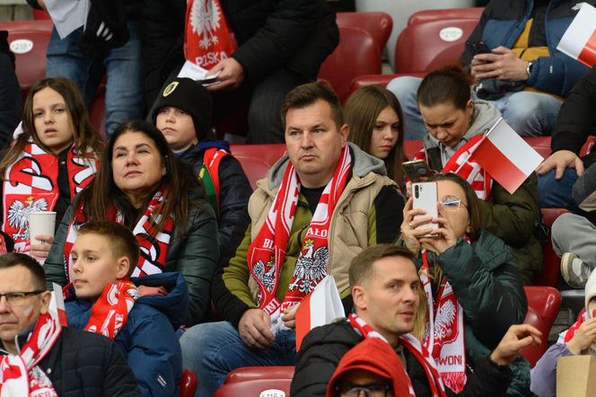 Polska - Holandia: Kibice na meczu. Znajdź się na trybunach