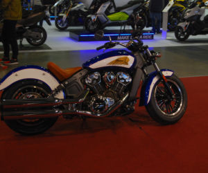 Motocykle Indian na Targach Poznań Motor Show 2017