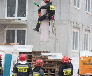 Tata umieral na dźwigu a nikt nic nie zrobił