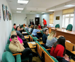 Pracownicy starostwa przeszkoleni z pierwszej pomocy