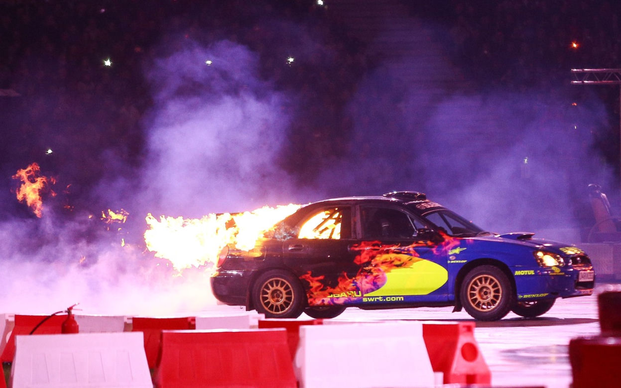 Top Gear Live w Polsce / Verva Street Racing 2013