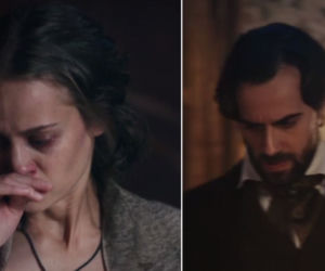 Zniewolona 2 sezon odc. 34. Katierina Wierbickaja (Katerina Kowalczuk), Andriej Żadan (Maxim Radugin) 