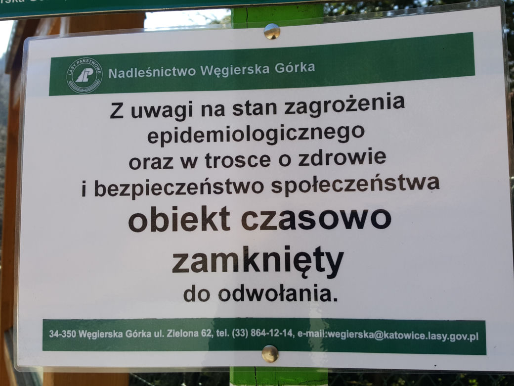 Ograniczenia w lasach. Parkingi i punkty postoju niedostępne dla turystów