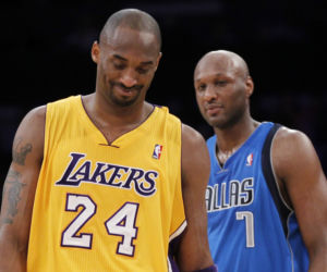 Kobe Bryant, Lamar Odom