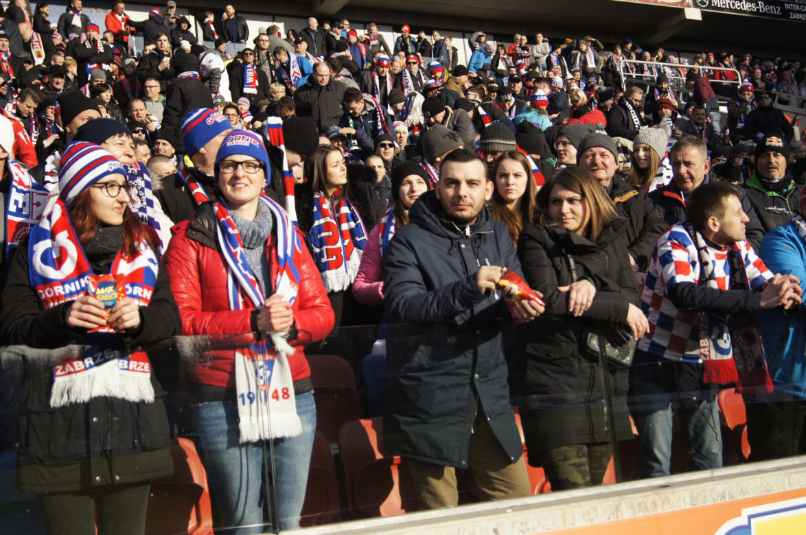 Górnik Zabrze - Zagłębie Sosnowiec