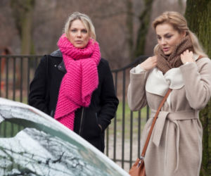 Przyjaciółki 7 sezon odcinek 75, Patrycja (Joanna Liszowska) Inga (Małgorzata Socha)