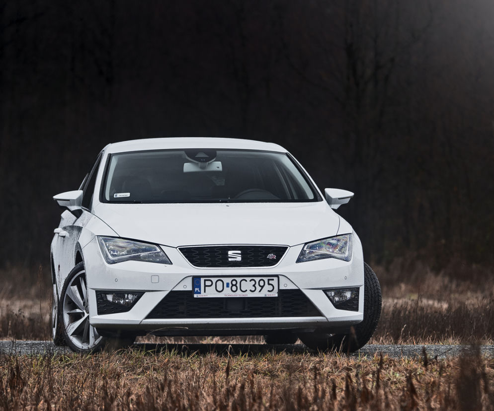 Seat Leon FR 2.0 TDI 184 KM DSG