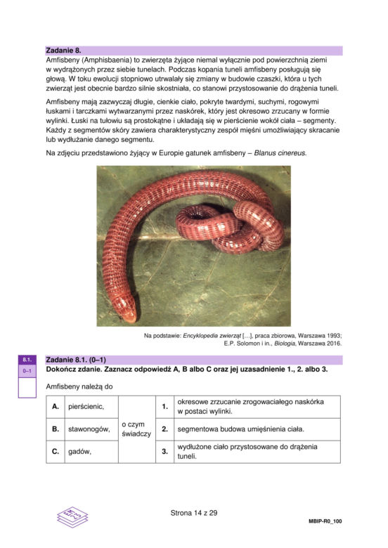 Matura 2023: biologia. Arkusze CKE i odpowiedzi [Formuła 2023]