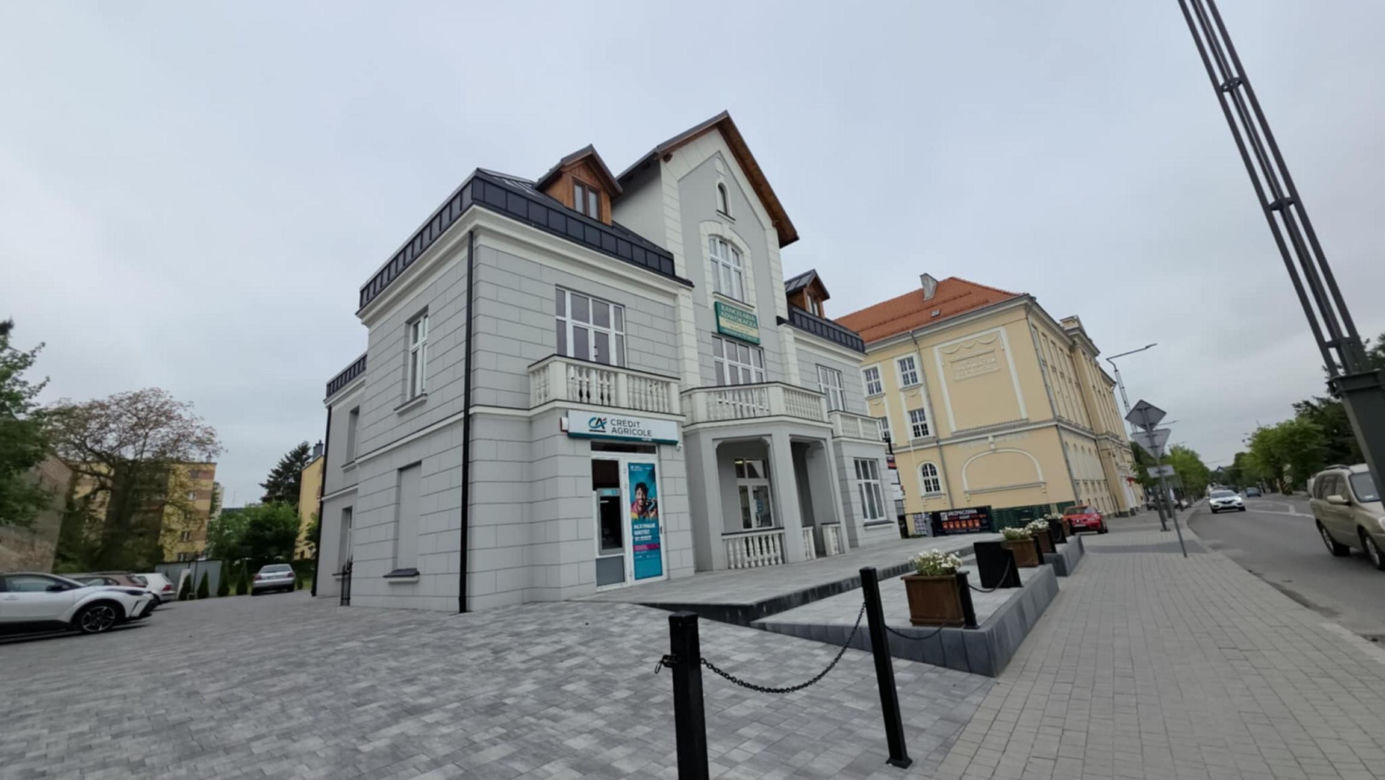 Historyczne budynki Leżajska