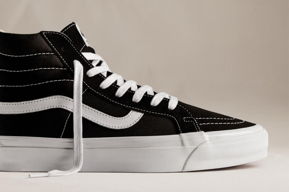 Vans Premium Classics - ulepszona konstrukcja