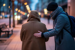 Senior zasłabł na chodniku. Kto uratował 80-latka przed wychłodzeniem?