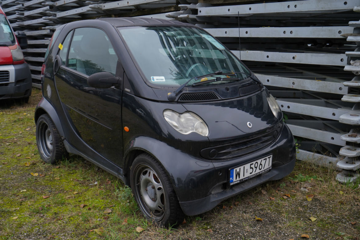 Smart Fortwo. Cena wywoławcza - 2 940 zł