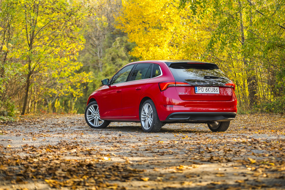 Skoda Scala 1.5 TSI 150 KM DSG7 Style