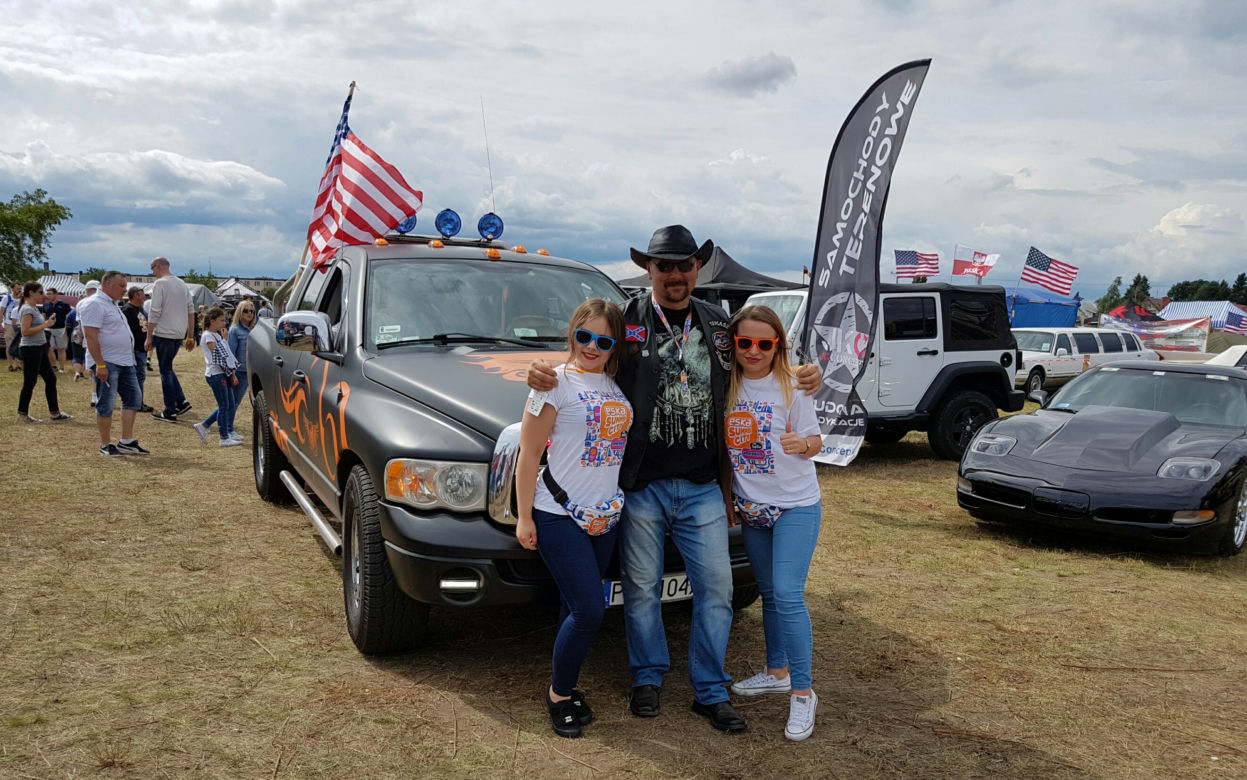 Ekipa ESKA Summer City na American Cars Manii