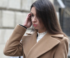 Ponure zdjęcia Marty Kaczyńskiej