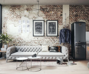 Lodówka Gorenje w stylu retro