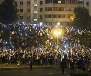 Protesty na Białorusi