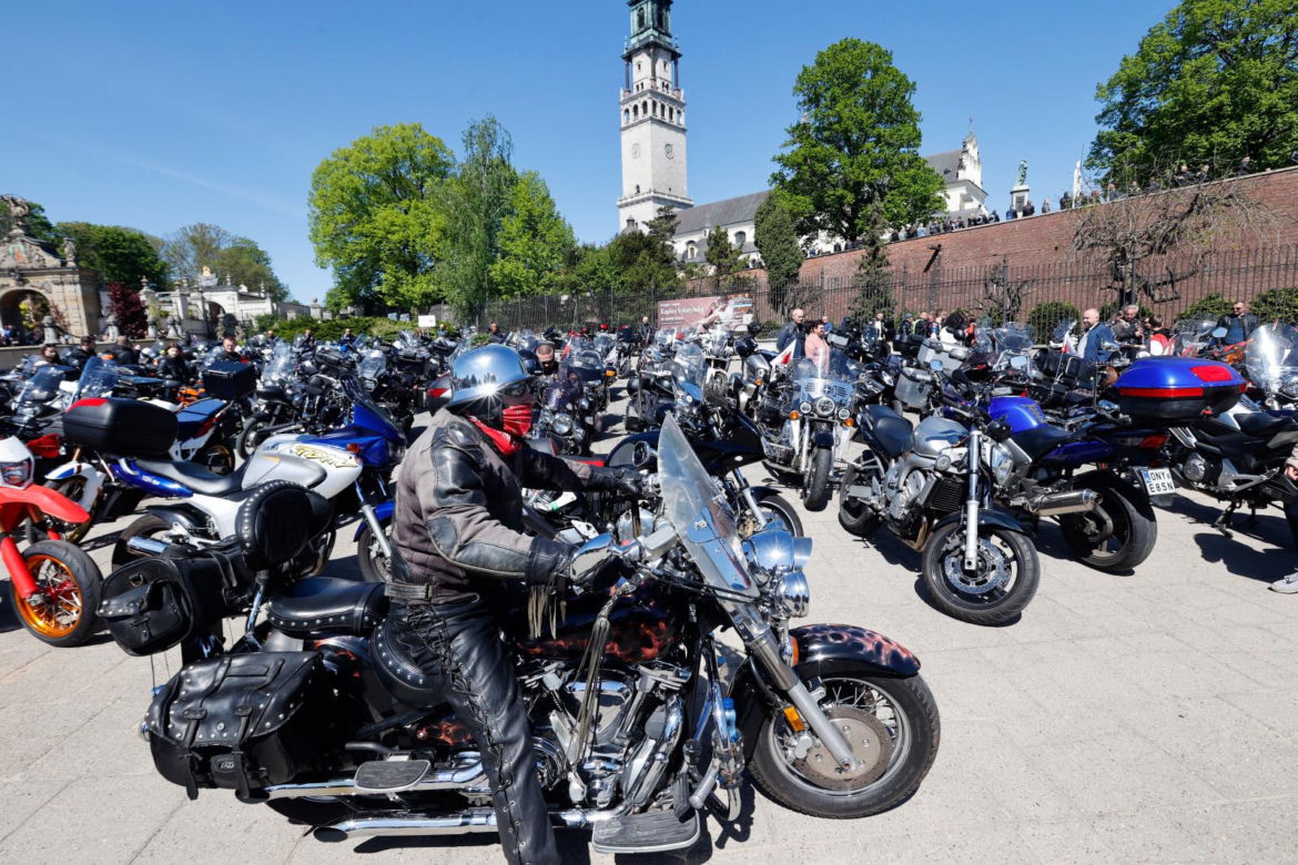 Motocyklowy Zlot Gwiaździsty na Jasnej Górze 2025