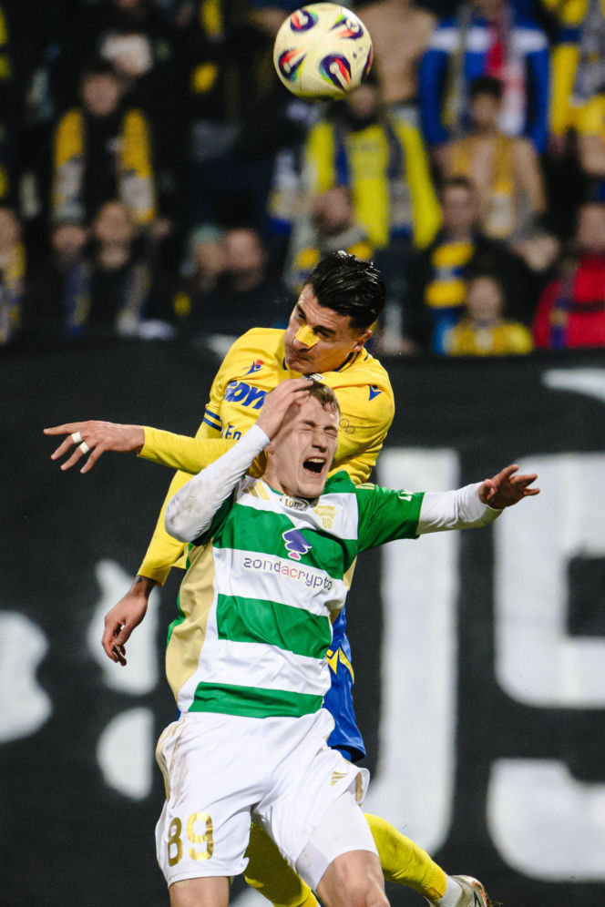 Arka Gdynia - Lechia Gdańsk: Zdjęcia z meczu 23. kolejki PKO BP Ekstraklasy