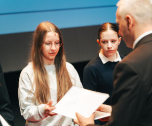 Najzdolniejsi uczniowie odebrali stypendia Prezydenta Miasta Siedlce