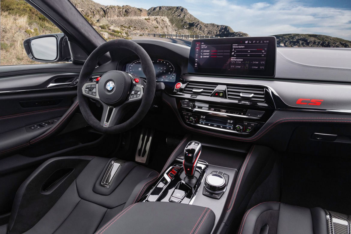 BMW M5 CS (2021)